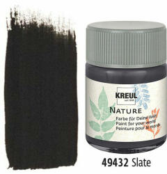 Kreul Nature természetes, ökológiai festék, Kreul, 50 ml - slate