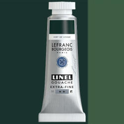 Lefranc Bourgeois L&B Linel extra fine gouache festék, 14 ml - 552, sap green