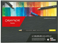 Caran d'Ache Museum akvarellceruza készlet - 40 db