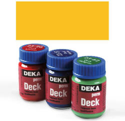 Deka Perm Deck fedő textilfesték sötét anyagra - 05 sárga