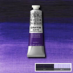Winsor&Newton Griffin alkyd olajfesték, 37 ml - 229, dioxazine purple