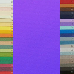 Fedrigoni Tiziano színes rajzpapír, 50x65 cm - 45, iris