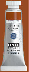 Lefranc Bourgeois L&B Linel extra fine gouache festék, 14 ml - 481, burnt sienna