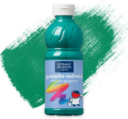 Lefranc Bourgeois Redimix tempera, 500 ml - smaragdzöld