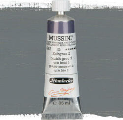 Schmincke Mussini olajfesték, 35 ml - 785, bluish grey 2