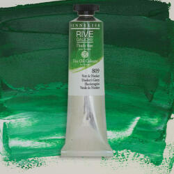 Sennelier Rive Gauche olajfesték, 40 ml - 809, Hooker's green