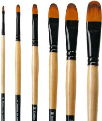 Munkácsy M42FR Munkácsy szintetikus macskanyelv ecset - 06