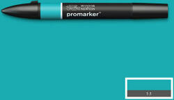 Winsor & Newton ProMarker kétvégű alkoholos filctoll - C247, turquoise