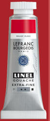 Lefranc Bourgeois L&B Linel extra fine gouache festék, 14 ml - 388, ruby red