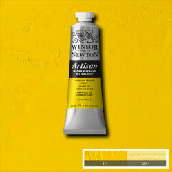 Winsor&Newton Artisan vizes olajfesték, 37 ml - 113, cadmium yellow light
