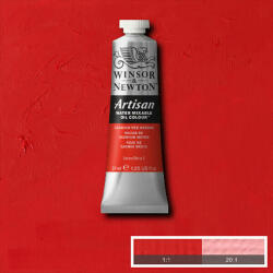 Winsor&Newton Artisan vizes olajfesték, 37 ml - 099, cadmium red medium