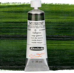 Schmincke Mussini olajfesték, 35 ml - 526, sap green