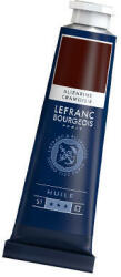 Lefranc Bourgeois L&B Fine Oil olajfesték, 40 ml - 343, alizarin crimson