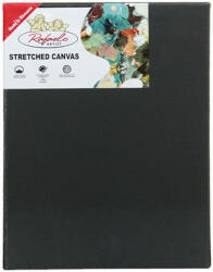 Rafaelo feszített festővászon, 2x3, 3 cm, 30x40 cm, fekete