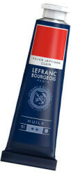 Lefranc Bourgeois L&B Fine Oil olajfesték, 40 ml - 379, japanese red light