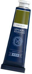 Lefranc Bourgeois L&B Fine Oil olajfesték, 40 ml - 541, olive green