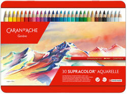 Caran d'Ache Supracolor Soft akvarellceruza készlet - 30 db
