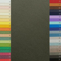 Fedrigoni Tiziano színes rajzpapír, A4 - 30, antracite