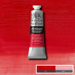 Winsor&Newton Artisan vizes olajfesték, 37 ml - 098, cadmium red deep hue