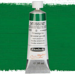 Schmincke Mussini olajfesték, 35 ml - 535, oriental green