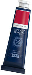 Lefranc Bourgeois L&B Fine Oil olajfesték, 40 ml - 437, primary red