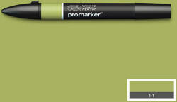 Winsor & Newton ProMarker kétvégű alkoholos filctoll - G136, marsh green
