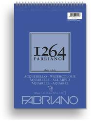 Fedrigoni 1264 akvarelltömb, 300 g - A4, felül spirálos