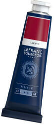 Lefranc Bourgeois L&B Fine Oil olajfesték, 40 ml - 327, carmine