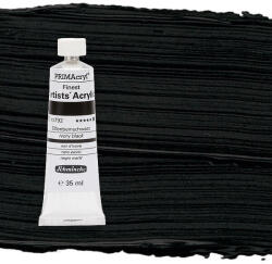 Schmincke PRIMAcryl akrilfesték, 35 ml - 792, ivory black
