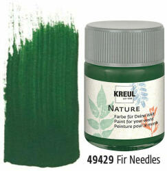 Kreul Nature természetes, ökológiai festék, Kreul, 50 ml - fir needles