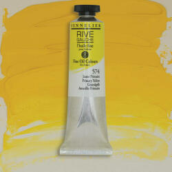 Sennelier Rive Gauche olajfesték, 40 ml - 574, primary yellow
