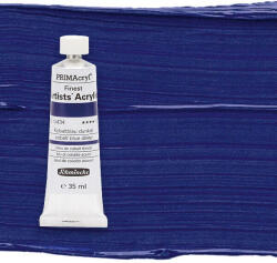 Schmincke PRIMAcryl akrilfesték, 35 ml - 434, cobalt blue deep