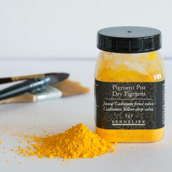 Sennelier pigment - 543, cadmium yellow deep subs. , 100 g