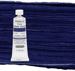 Schmincke PRIMAcryl akrilfesték, 35 ml - 438, phthalo blue red shade