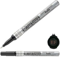 Sakura Pen-Touch lakkfilc, extra fine (0, 7 mm) - silver (41102)