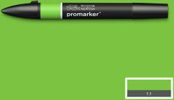 Winsor & Newton ProMarker kétvégű alkoholos filctoll - G267, bright green