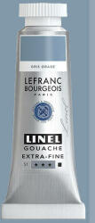 Lefranc Bourgeois L&B Linel extra fine gouache festék, 14 ml - 847, storm grey