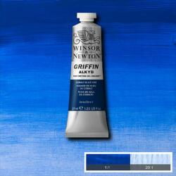 Winsor&Newton Griffin alkyd olajfesték, 37 ml - 179, cobalt blue hue
