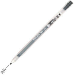 Sakura Gelly Roll Metallic zselés toll - 549, black (XPGBM549)