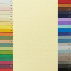 Fedrigoni Tiziano színes rajzpapír, 50x65 cm - 02, crema