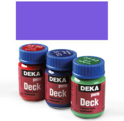 Deka Perm Deck fedő textilfesték sötét anyagra - 33 lila