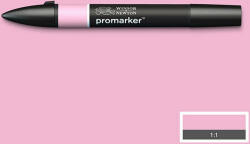 Winsor & Newton ProMarker kétvégű alkoholos filctoll - M328, pink carnation