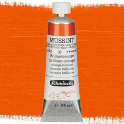 Schmincke Mussini olajfesték, 35 ml - 243, chrome orange tone