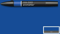 Winsor & Newton ProMarker kétvégű alkoholos filctoll - V264, royal blue