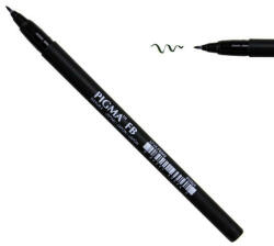 Sakura Pigma Brush Pen ecsetfilc, FB - fekete (XFVKFB49)