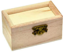 ArtExport Fa mini doboz, teli tetővel - 8, 3x4, 5x4 cm
