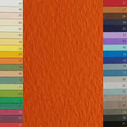 Fedrigoni Tiziano színes rajzpapír, A4 - 21, arancio