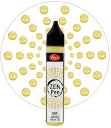 Viva Decor Zen Pen pöttyöző festéktoll, 28 ml - tavirózsa
