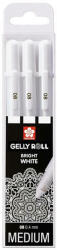 Sakura Gelly Roll Basic zselés toll készlet - 3 db, Bright White (08) (POXPGBWH3)