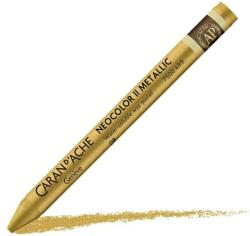 Caran d'Ache Neocolor II akvarellkréta - 499, metallic gold